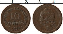 Продать Монеты Португалия 10 сентаво 1925 Бронза