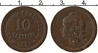 Продать Монеты Португалия 10 сентаво 1925 Бронза