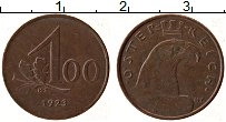 Продать Монеты Австрия 100 крон 1924 Бронза