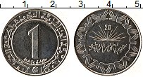 Продать Монеты Алжир 1 динар 1983 Медно-никель