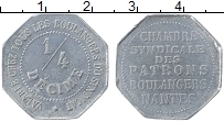 Продать Монеты Франция 1/4 франка 0 Алюминий