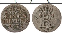 Продать Монеты Пруссия 1/48 талера 1779 Серебро