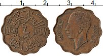Продать Монеты Ирак 4 филса 1938 Бронза