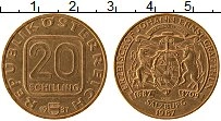 Продать Монеты Австрия 20 шиллингов 1987 Латунь