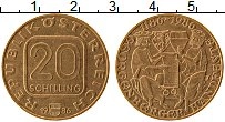 Продать Монеты Австрия 20 шиллингов 1986 