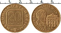 Продать Монеты Австрия 20 шиллингов 1991 Медь