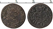 Продать Монеты Саксен-Хильдбургхаузен 1 крейцер 1758 Серебро