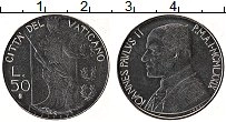Продать Монеты Ватикан 50 лир 1980 Сталь