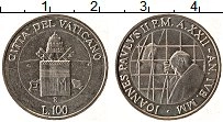 Продать Монеты Ватикан 100 лир 2000 Медно-никель