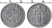 Продать Монеты Новая Каледония 1 франк 1982 Алюминий