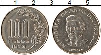 Продать Монеты Уругвай 100 песо 1973 Медно-никель