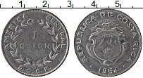 Продать Монеты Коста-Рика 1 колон 1978 Медно-никель