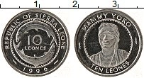 Продать Монеты Сьерра-Леоне 10 леоне 1996 Медно-никель