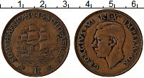 Продать Монеты ЮАР 1 пенни 1945 Медь