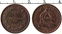Продать Монеты Гондурас 2 сентаво 1956 Медь