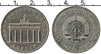Продать Монеты ГДР 5 марок 1971 Медно-никель