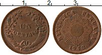 Продать Монеты Перу 1 сентаво 1948 Бронза