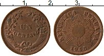 Продать Монеты Перу 1 сентаво 1948 Бронза