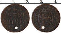 Продать Монеты Западная Фризия 1 дуит 1769 Медь