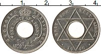 Продать Монеты Западная Африка 1/10 пенни 1947 Медно-никель