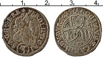 Продать Монеты Австрия 3 крейцера 1624 Серебро