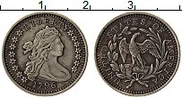 Продать Монеты США 1 дайм 1796 Серебро
