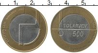 Продать Монеты Словения 500 толаров 2003 Биметалл
