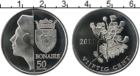 Продать Монеты Бонайре 50 центов 2011 Медно-никель
