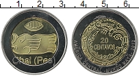 Продать Монеты Мексика 20 сентаво 2013 Биметалл