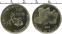 Продать Монеты Амазония 100 рейс 2012 Латунь
