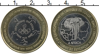 Продать Монеты Бенин 6000 франков 2005 Биметалл