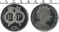 Продать Монеты Остров Вознесения 1 крона 2011 Медно-никель