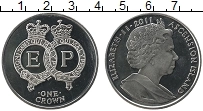 Продать Монеты Остров Вознесения 1 крона 2011 Медно-никель