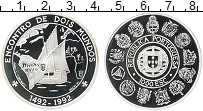 Продать Монеты Португалия 1000 эскудо 1991 Серебро
