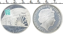 Продать Монеты Великобритания 5 фунтов 2009 Серебро