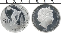 Продать Монеты Соломоновы острова 10 долларов 2008 Серебро