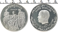 Продать Монеты Тунис 1 динар 1969 Серебро