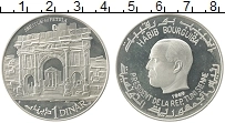 Продать Монеты Тунис 1 динар 1969 Серебро