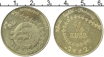 Продать Монеты Франция 1/4 евро 2002 