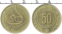 Продать Монеты Алжир 50 сантим 1980 Медь