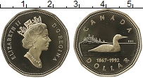Продать Монеты Канада 1 доллар 1993 Латунь