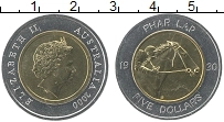 Продать Монеты Австралия 5 долларов 2000 Биметалл