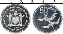 Продать Монеты Белиз 50 центов 1974 Серебро