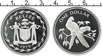 Продать Монеты Белиз 1 доллар 1980 Серебро