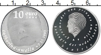 Продать Монеты Нидерланды 10 евро 2004 Серебро