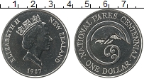 Продать Монеты Новая Зеландия 1 доллар 1987 Медно-никель