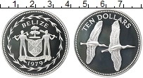 Продать Монеты Белиз 10 долларов 1979 Медно-никель