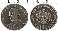 Продать Монеты Польша 100 злотых 1984 Медно-никель