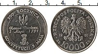 Продать Монеты Польша 10000 злотых 1991 Медно-никель
