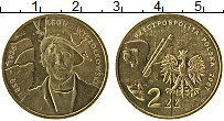 Продать Монеты Польша 2 злотых 2007 Латунь
